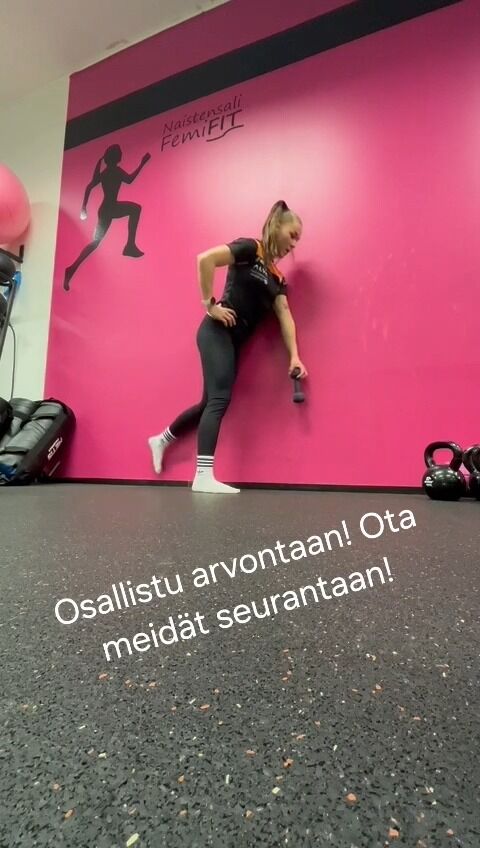 Suuri Tammikuun Arvonta 2026✨ ARVONTA: ALOITA VUOSI 2026 ENERGISESTI! ✨
Haluatko löytää liikkumisen ilon rennossa ja kannustavassa naisten omalla kuntosalilla? Nyt sinulla on mahdollisuus voittaa Femifitin Starttipaketti ( arvo n.75€)!
Paketti sisältää:
✅ 1 kuukauden rajattoman treenioikeuden
✅ Henkilökohtaisen kuntosaliopastuksen
✅ Femifit-juomapullonNÄIN OSALLISTUT:1️⃣ Tykkää tästä julkaisusta.
2️⃣ Kerro kommenteissa: Mikä on sinun tärkein hyvinvointitavoitteesi tälle vuodelle? ✨
3️⃣ Seuraa sivuamme, jotta kuulet voittajasta ensimmäisenä!
Pst! Saa tästä vinkata kaverillekin, kenen kanssa haluaisit lähteä treenaamaan! 👯♀️
Arvonta suoritetaan 31.1.2026. Facebook ei ole osallisena arvonnassa.Voit osallistua arvontaan jos olet 18 v, olet kotoisin Raahen seudulta.🌺🌺Ilmoitamme onnelliselle voittajalle henkilökohtaisesti sekä myös täällä facebookissa!Onnea arvontaan🩷💜#femifit #hyvinvointi #arvonta