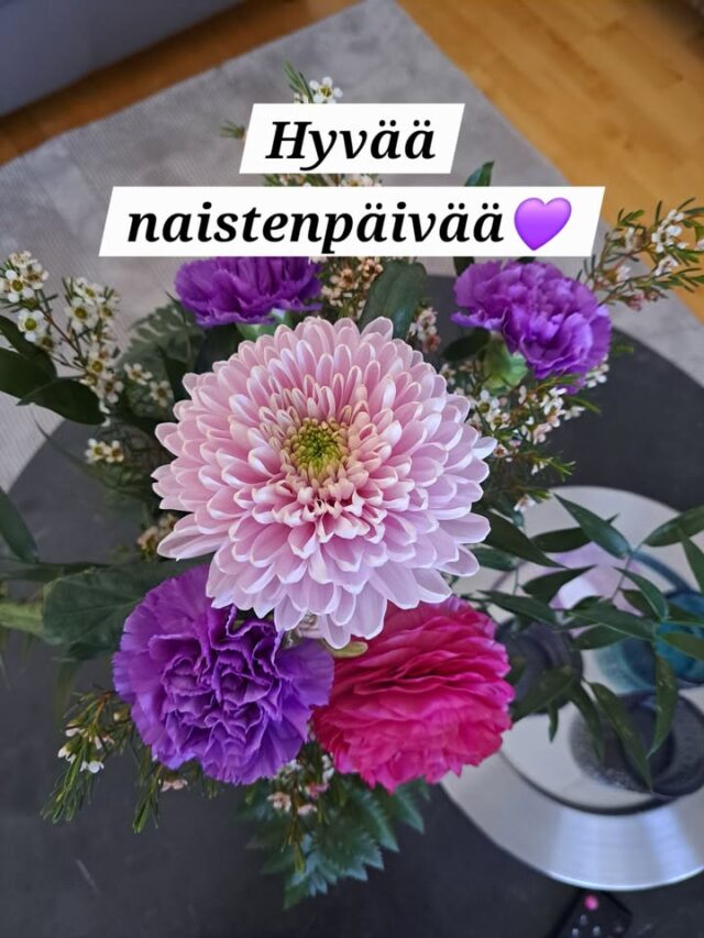 💥 Ihanaa naistenpäivää kaikille naisille 💥