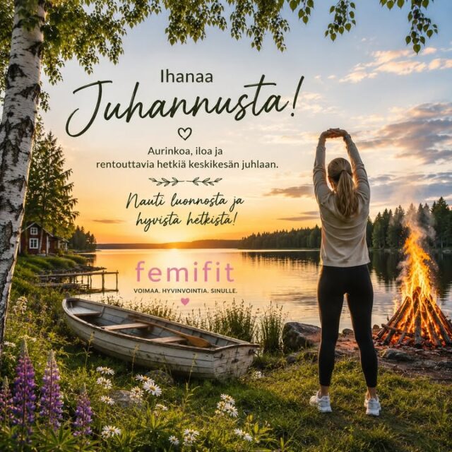 Hyvää juhannusta 🇫🇮